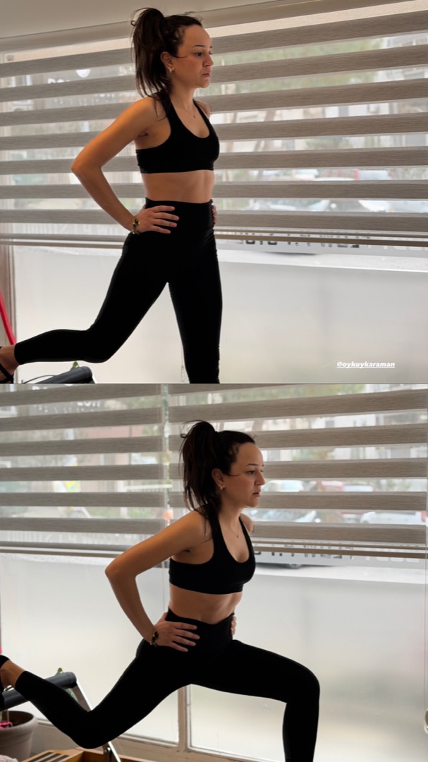 Pilates akışı